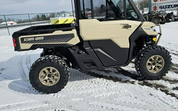 2025 Can-Am® Defender Limited HD10 Desert Tan & Stealth Black