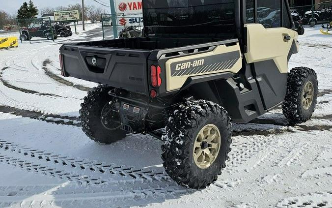 2025 Can-Am® Defender Limited HD10 Desert Tan & Stealth Black