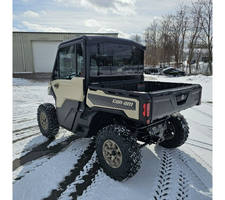 2025 Can-Am® Defender Limited HD10 Desert Tan & Stealth Black