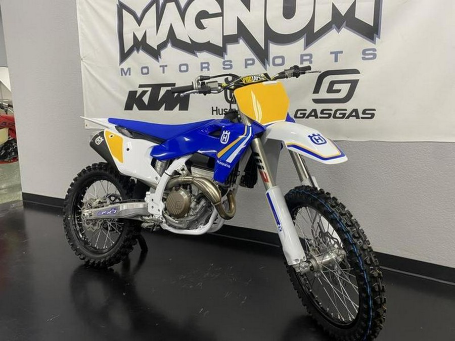 2025 Husqvarna® FC 350 Heritage