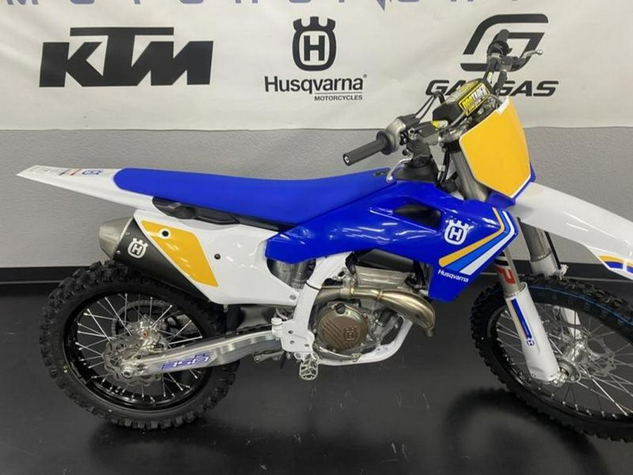 2025 Husqvarna® FC 350 Heritage