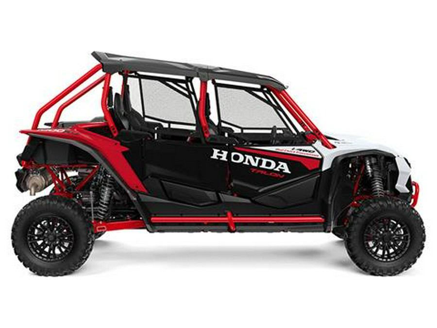 2025 Honda Talon 1000X-4 FOX Live Valve
