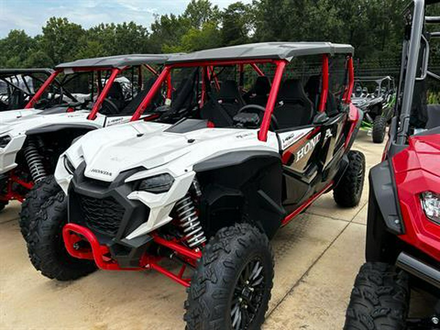 2025 Honda Talon 1000X-4 FOX Live Valve