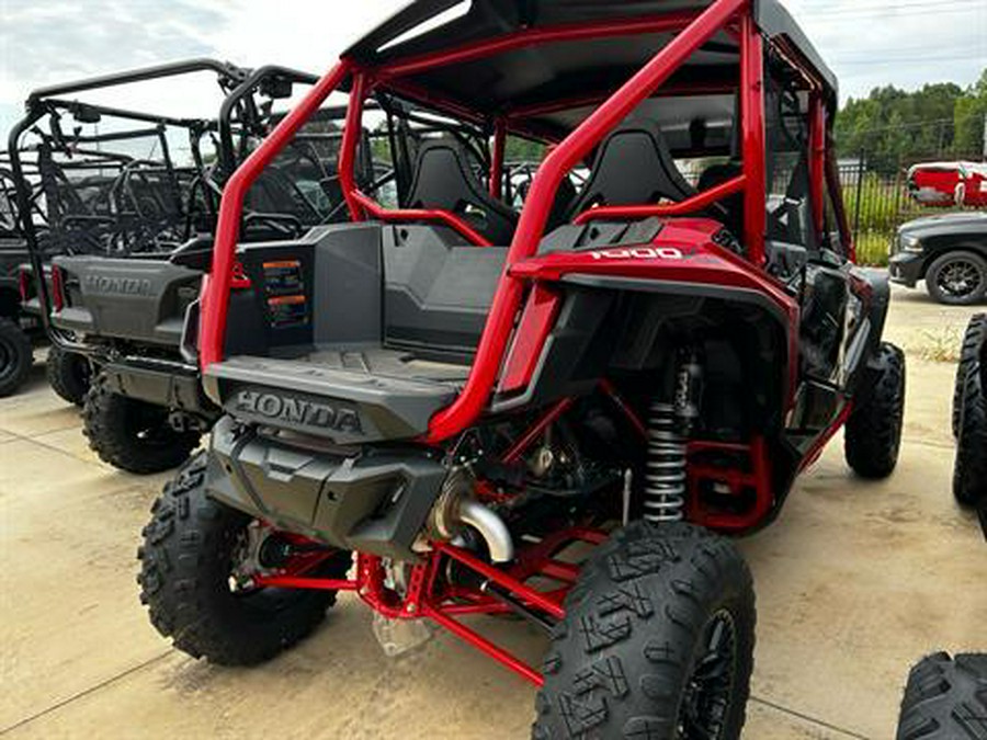 2025 Honda Talon 1000X-4 FOX Live Valve