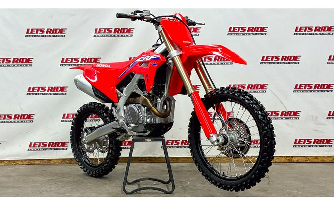 2021 Honda CRF450R