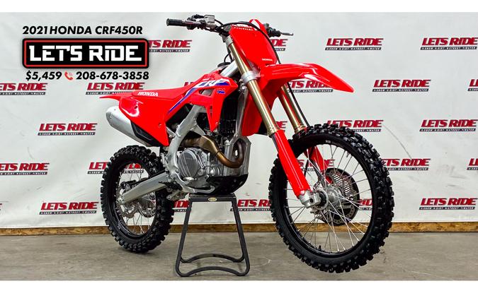 2021 Honda CRF450R