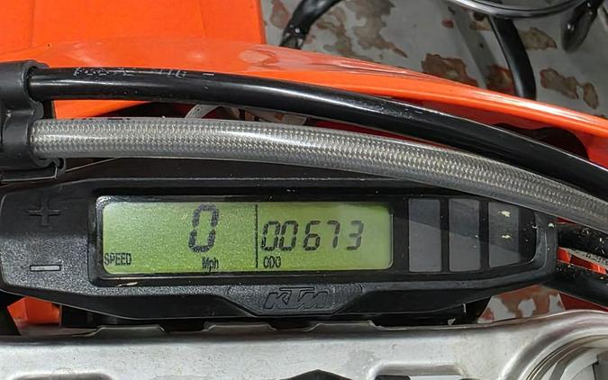 2023 KTM XC 150 W