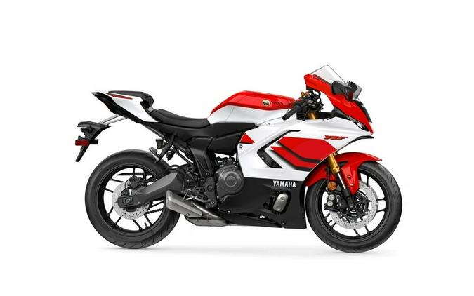 2026 Yamaha YZF-R7 70th Anniversary Edition
