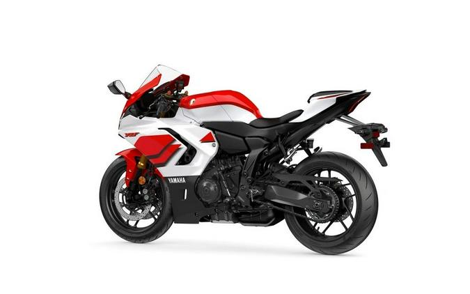 2026 Yamaha YZF-R7 70th Anniversary Edition