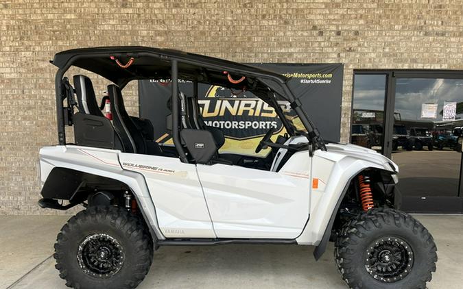 2022 Yamaha Wolverine RMAX4 1000 Limited Edition