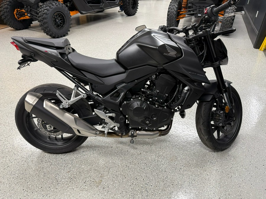 2025 Honda CB750 Hornet