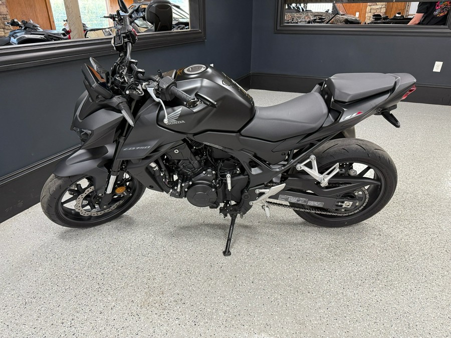 2025 Honda CB750 Hornet