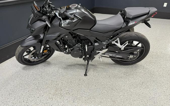 2025 Honda CB750 Hornet