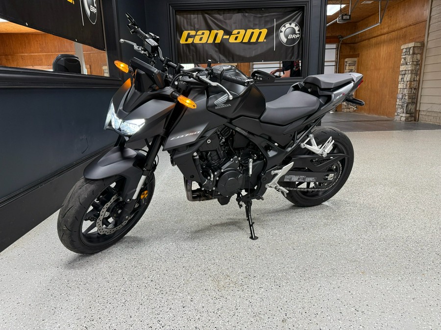 2025 Honda CB750 Hornet