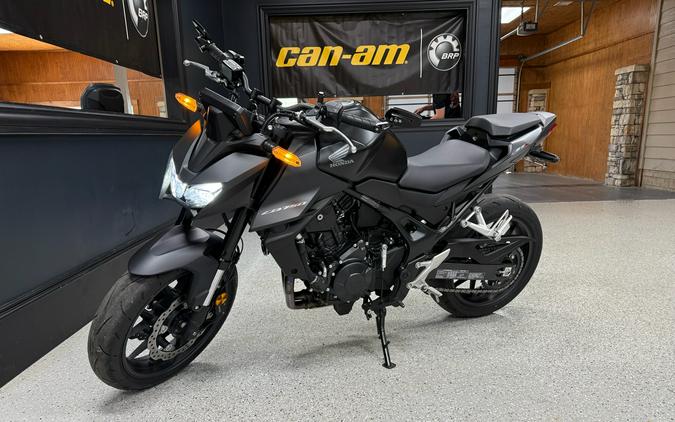 2025 Honda CB750 Hornet