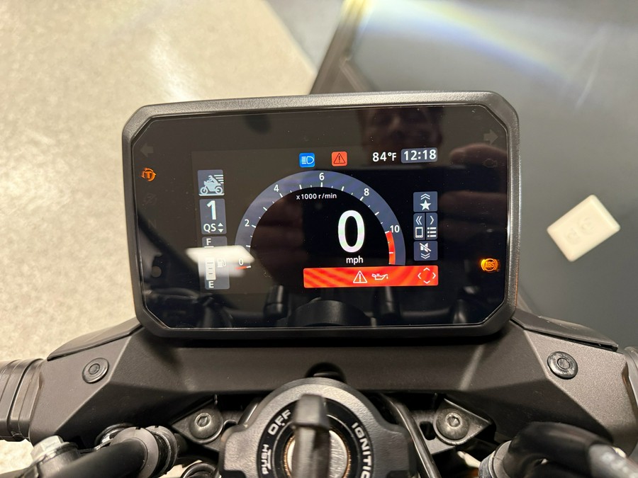 2025 Honda CB750 Hornet