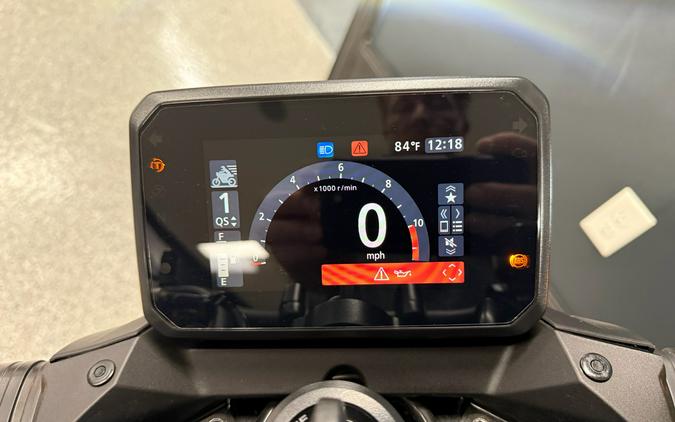 2025 Honda CB750 Hornet