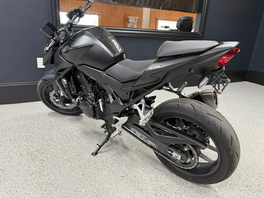 2025 Honda CB750 Hornet