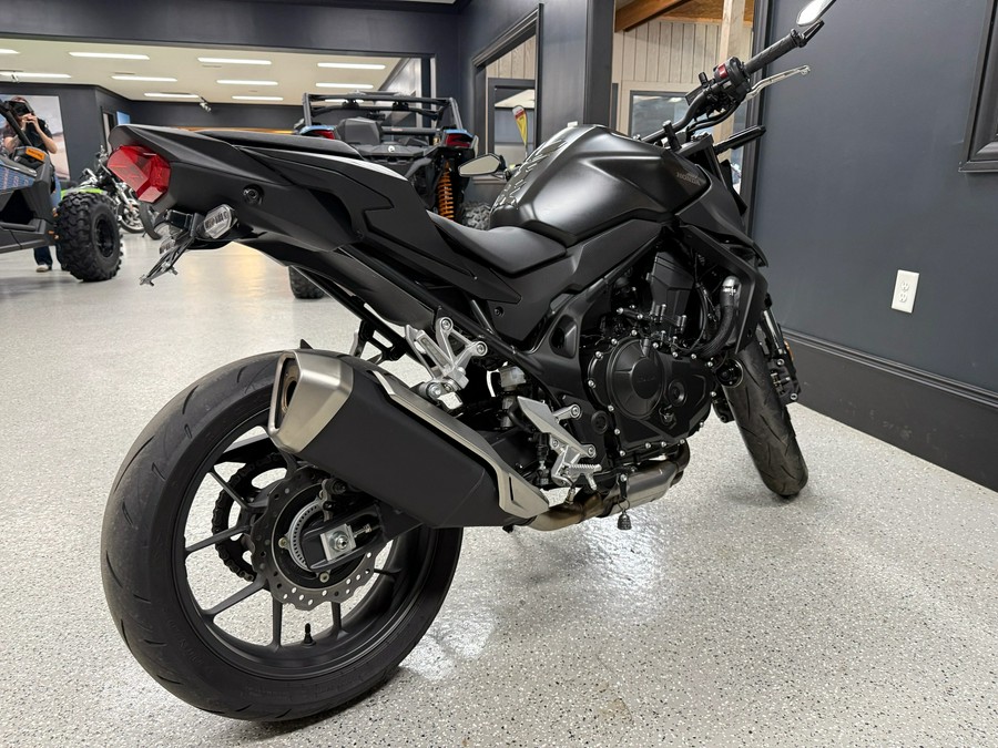 2025 Honda CB750 Hornet