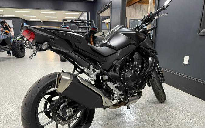 2025 Honda CB750 Hornet