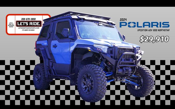 2024 Polaris XPEDITION ADV 1000 NSTR