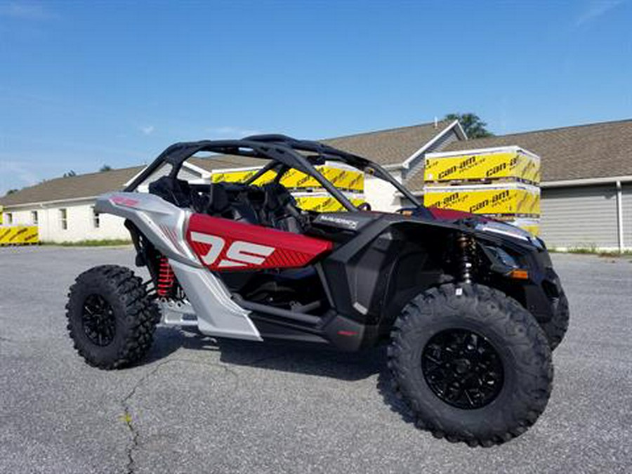 2024 Can-Am Maverick X3 DS Turbo RR