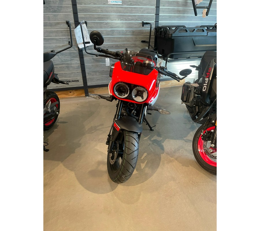 2024 CFMOTO PAPIO SS