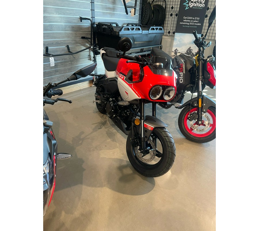 2024 CFMOTO PAPIO SS