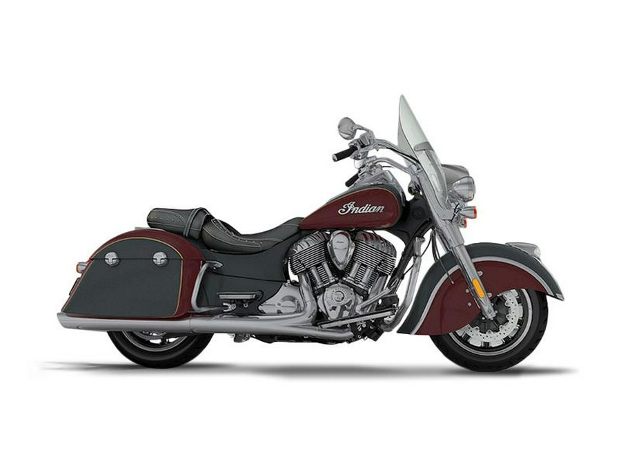 2017 Indian Motorcycle® Springfield™ Steel Gray Over Burgundy Metallic