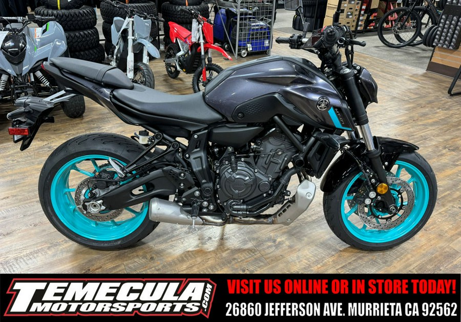 2024 Yamaha MT 07