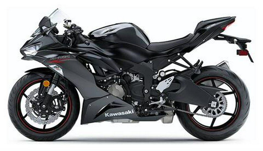 2020 Kawasaki Ninja ZX-6R