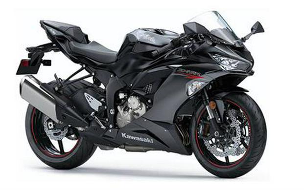 2020 Kawasaki Ninja ZX-6R