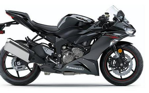 2020 Kawasaki Ninja ZX-6R