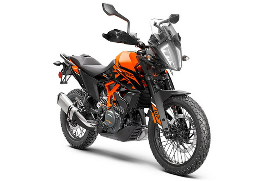 2024 KTM 390 ADVENTURE SPOKE W, Orange-B.D.