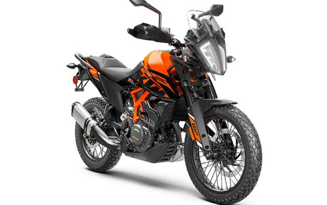 2024 KTM 390 ADVENTURE SPOKE W, Orange-B.D.