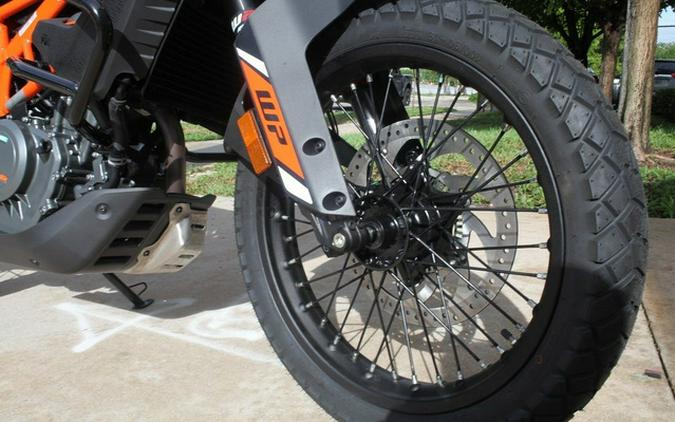 2024 KTM 390 ADVENTURE SPOKE W, Orange-B.D.