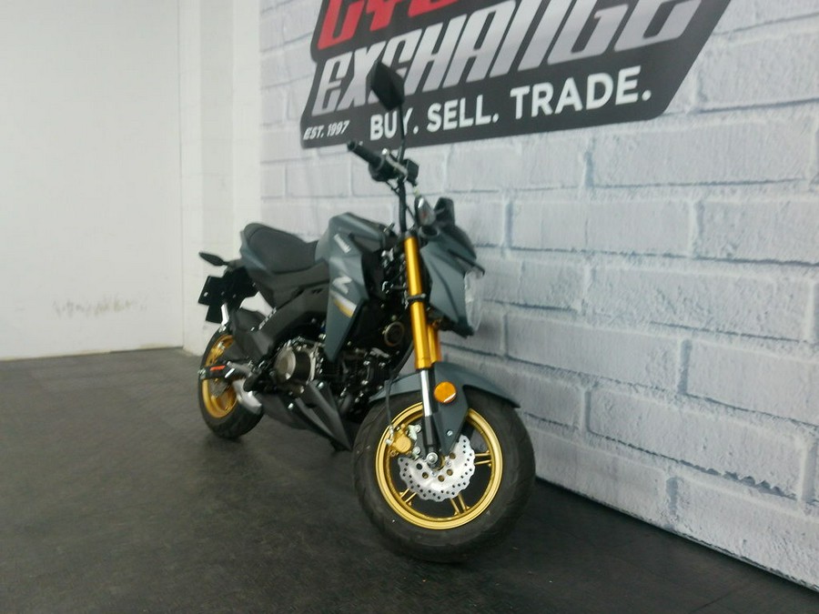 2024 Kawasaki Z125 PRO