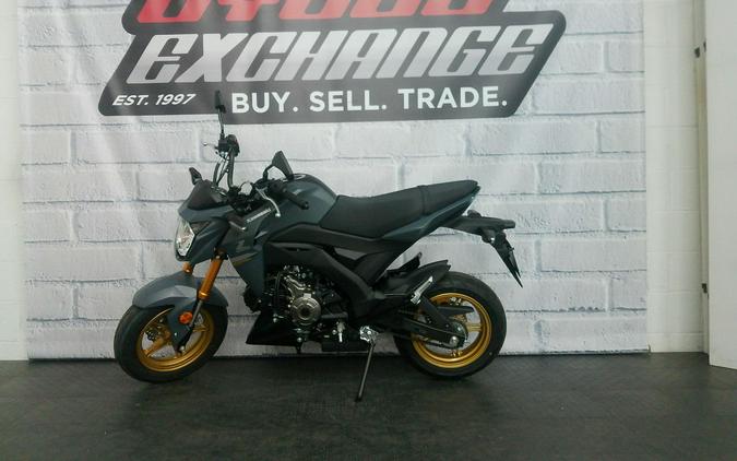 2024 Kawasaki Z125 PRO