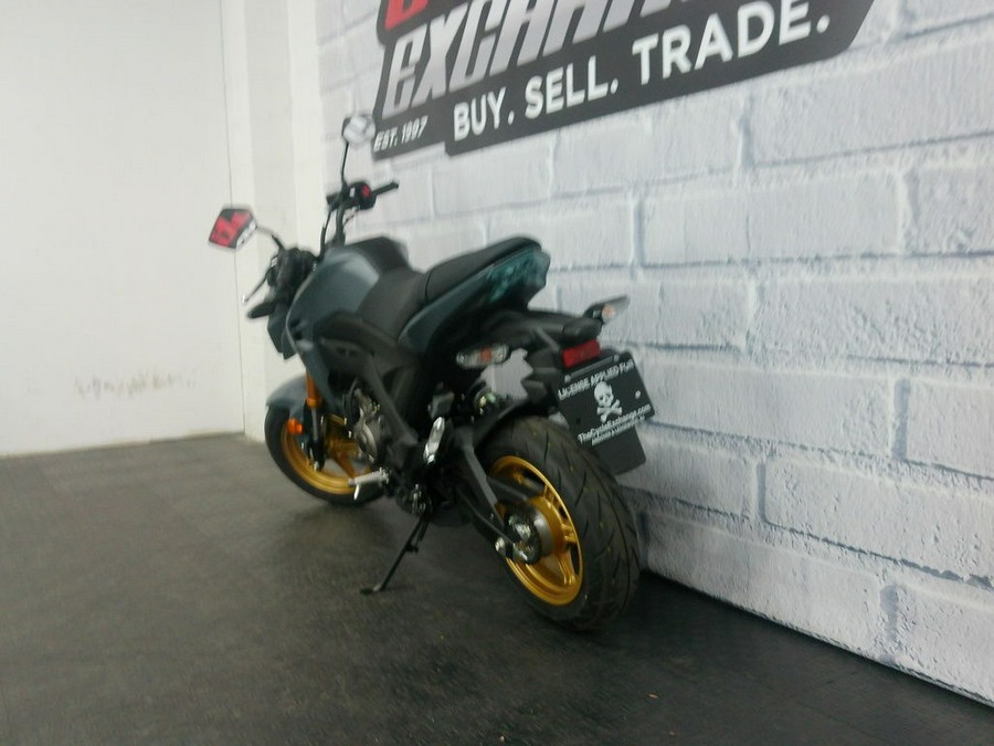 2024 Kawasaki Z125 PRO