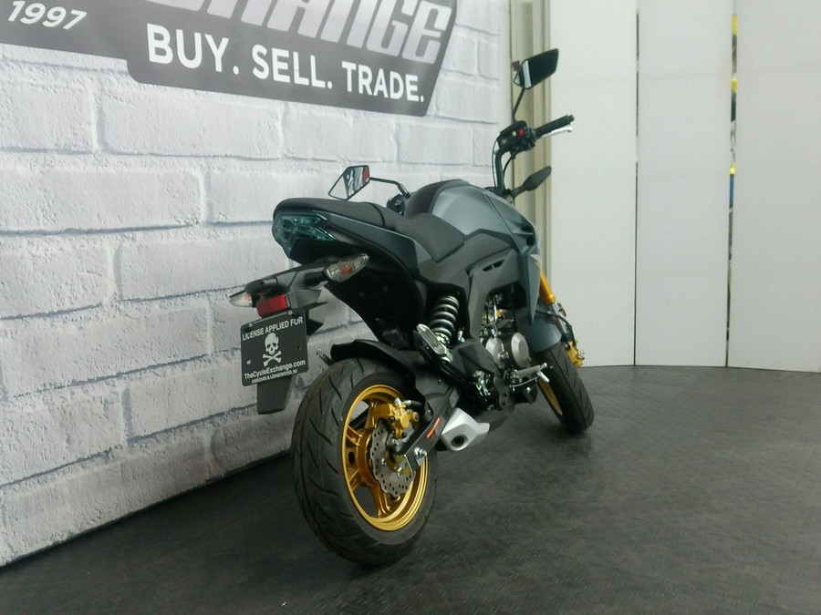 2024 Kawasaki Z125 PRO