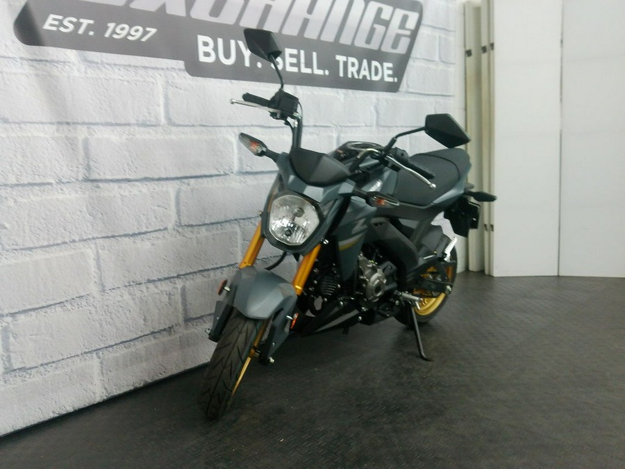 2024 Kawasaki Z125 PRO