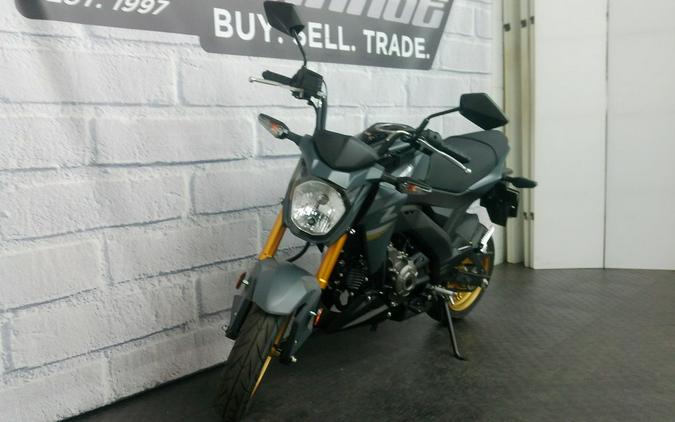 2024 Kawasaki Z125 PRO