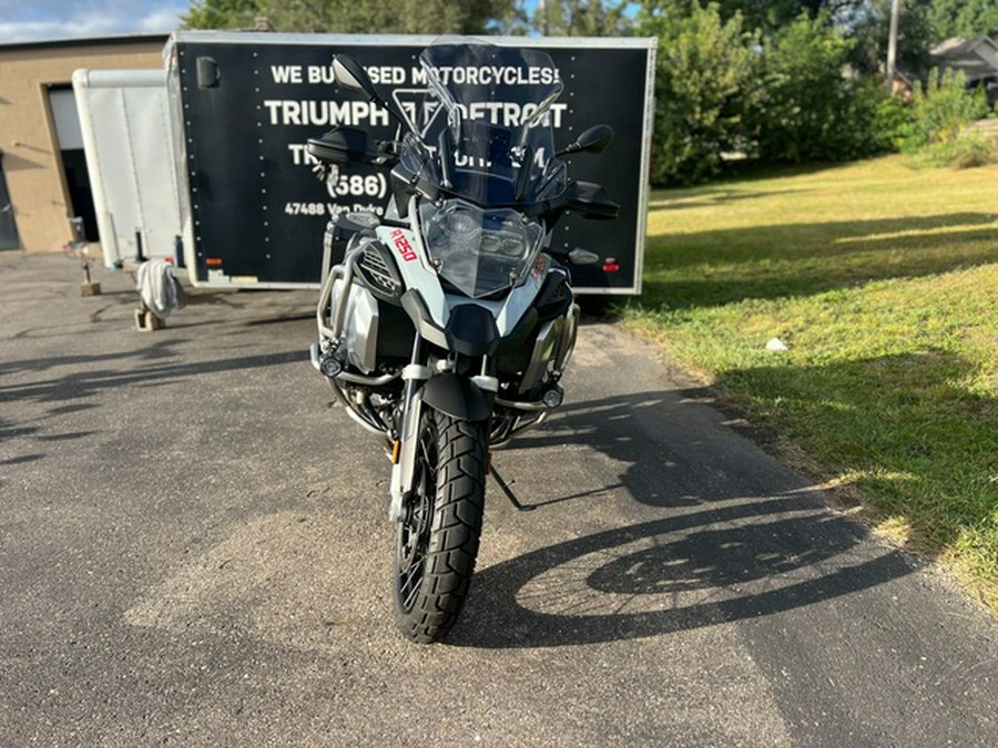 2023 BMW R 1250 GS Adventure Ice Gray