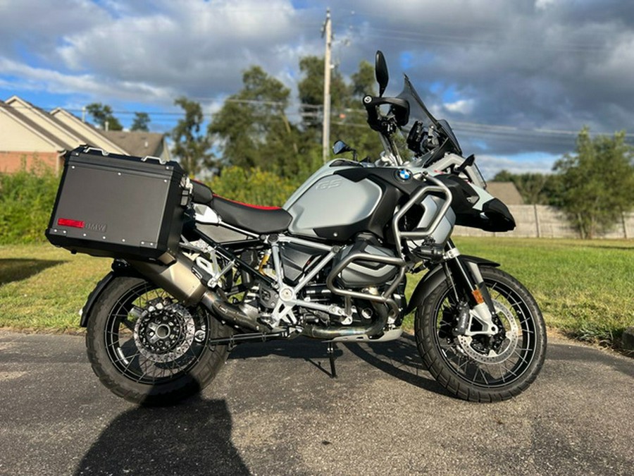 2023 BMW R 1250 GS Adventure Ice Gray