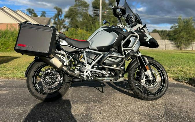 2023 BMW R 1250 GS Adventure Ice Gray