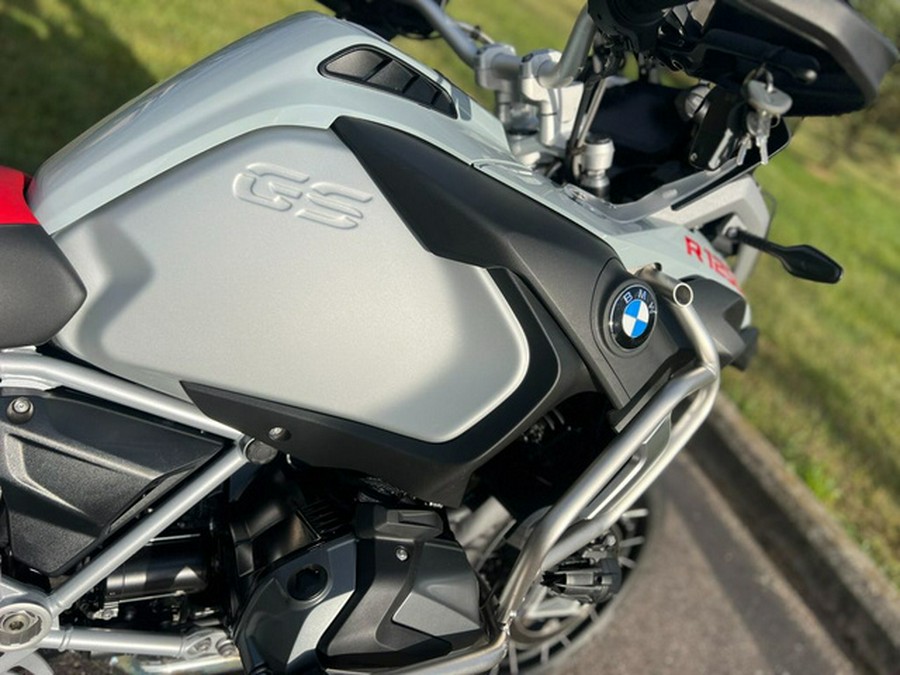 2023 BMW R 1250 GS Adventure Ice Gray