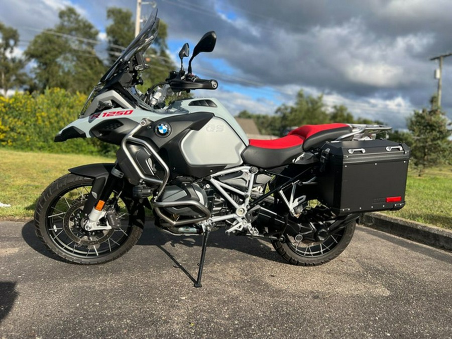 2023 BMW R 1250 GS Adventure Ice Gray