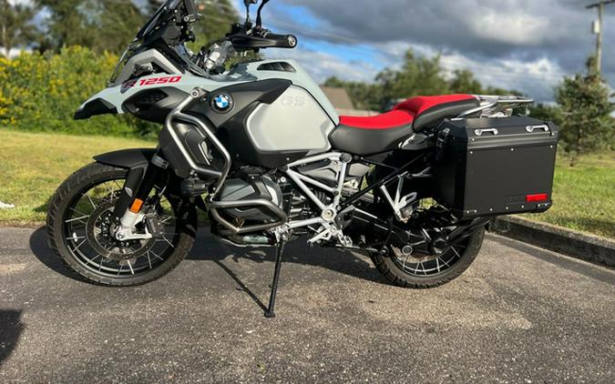 2023 BMW R 1250 GS Adventure Ice Gray