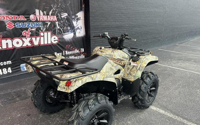 2024 Yamaha Grizzly EPS Camo