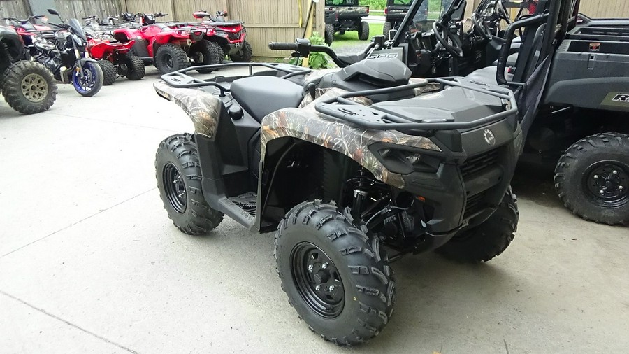 2025 Can-Am Outlander DPS 500